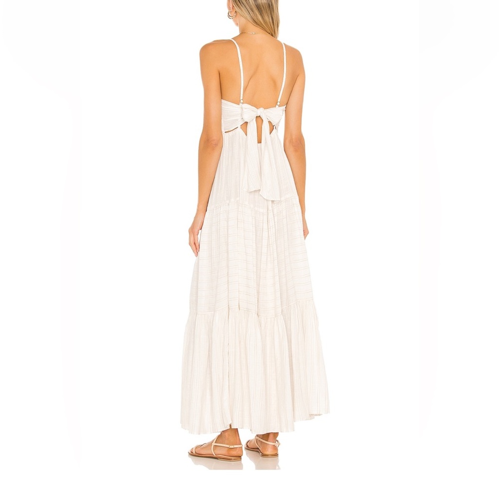 Lspace Santorini dress in cream